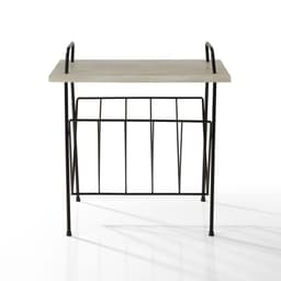 Crosley Wiltshire Pladespiller Bord (Natural)