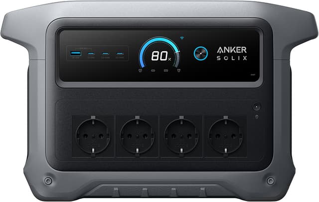 Anker SOLIX C1000X Gen 2 bærbar strømstation
