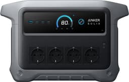 Anker SOLIX C1000X Gen 2 bærbar strømstasjon