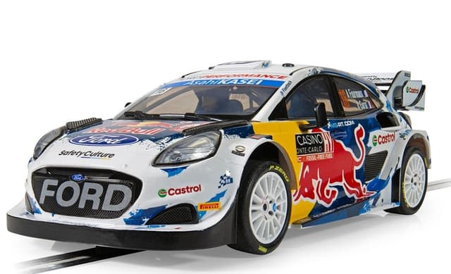 Scalextric Ford Puma Rally 1 - Monte Carlo 2024
