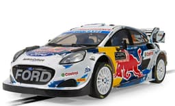 Scalextric Ford Puma Rally 1 - Monte Carlo 2024