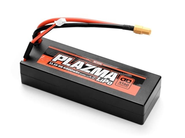 3s 5300mAh - 40C - HPI Plazma LiPo w XT60