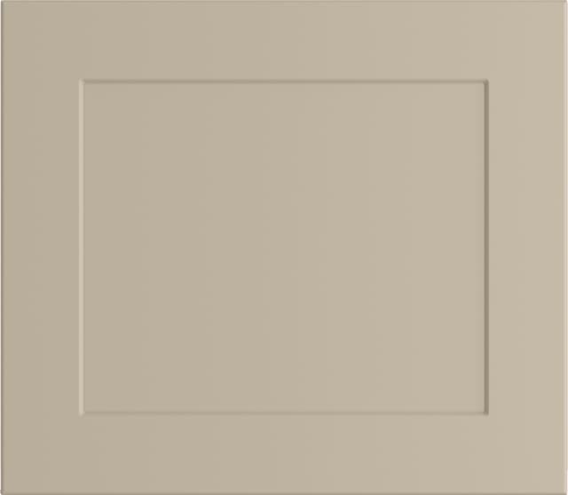 Epoq Canvas Beige övre lådfront 40x35