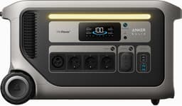 Anker Solix F3000 kraftstasjon A1782 (sort)