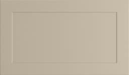 Epoq Canvas Beige bunnskuffpanel 60x35