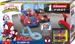 Carrera Bilbana - Marvel Spidey - Go Spid - Först