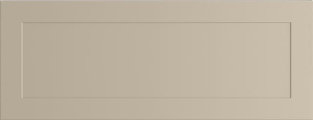 Epoq Canvas Beige lådfront 80x31