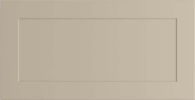 Epoq Canvas Beige lådfront 60x31