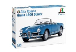 ITALERI 1:24 - Alfa Romeo Giulia 1600 Spider