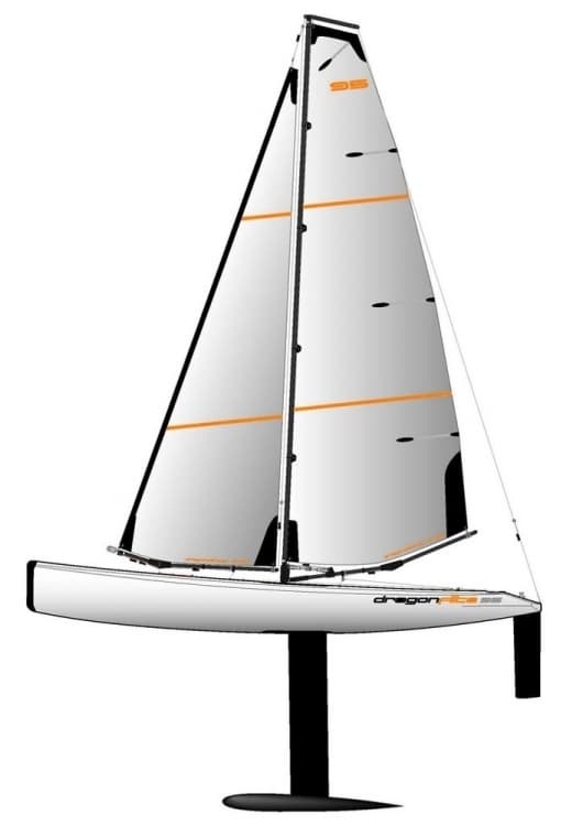 Joysway Dragon Flite 95 V3 - Sejlbåd PNP