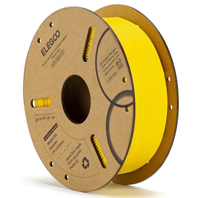 Elegoo PLA 1.75mm 1kg - Gul