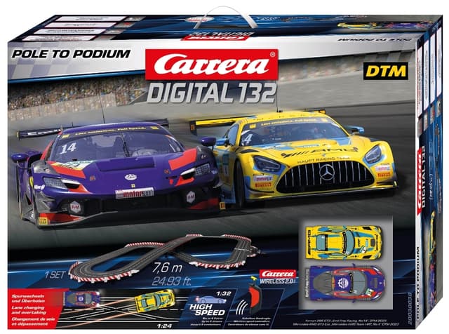 Carrera Recerbane - DTM Pole to Podium