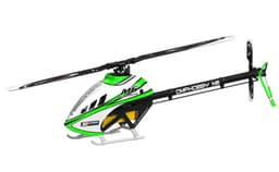 OMP Hobby M6 KIT Helikopter m/Klinger - Grøn