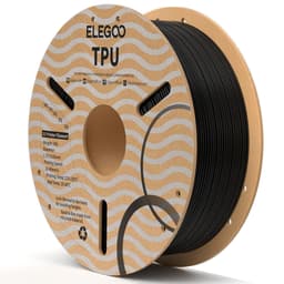 Elegoo TPU 1.75mm 1kg - Svart
