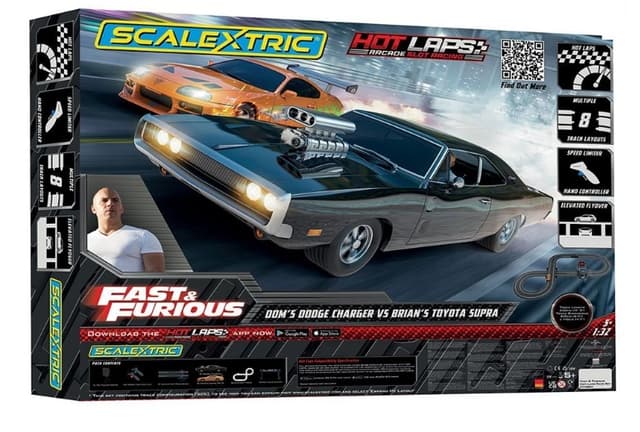 Scalextric Recerbane - Fast and Furious Hot Laps