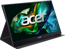 Acer PM161Q 15,6" bærbar skjerm (sort)