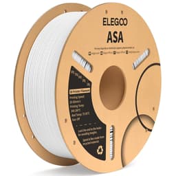 Elegoo ASA 1.75mm 1kg - Hvid