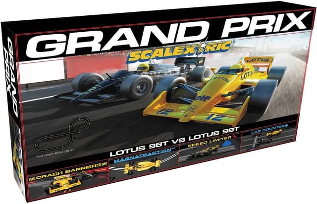 Scalextric Recerbane - Grand Prix Race Set F1
