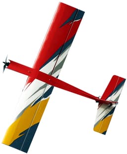 OMP Hobby Challenger 49 tum PNP Röd