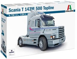 ITALERI 1:24 Scania T 143 M500 Topline