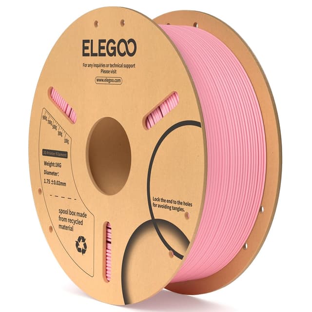 Elegoo PLA 1.75 mm 1 kg - Rosa