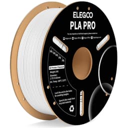 Elegoo PLA Pro 1.75mm 1kg - Vit