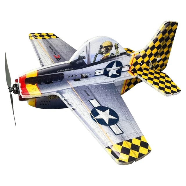 RCF Tecknade Krigsfåglar EPP-kit - Mustang P-51