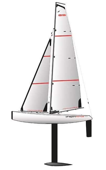 Joysway Dragon Force 65 V8 - Sejlbåd RTR