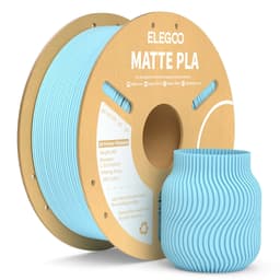 Elegoo PLA Matte 1.75mm 1kg - Ice Blue