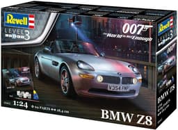 Revell 1:24 - BMW Z8 Bond - Komplett