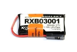 1s   300mAh - 30C - Servokontakt