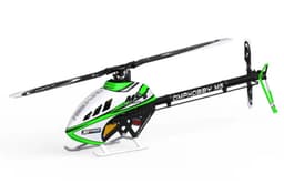 OMP Hobby M5 KIT Helikopter m/Klinger - Grøn