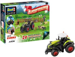 Revell Adventskalender - Radiostyret traktor
