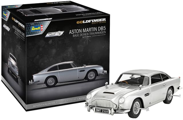 Revell Adventskalender - Aston Martin DB5 Bond
