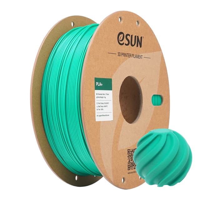 eSUN PLA+ 1.75mm 1kg - Jadegrön