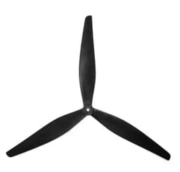HQ Propeller 15x7x3 Svart GF (1CW+1CCW)