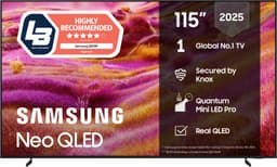 Samsung 115" QN90F Neo QLED 4K MiniLED älytelevisio (2025)