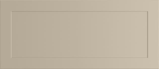 Epoq Canvas Beige övre lådfront 100x35