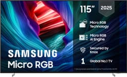 Samsung 115" MR95F 4K Micro RGB Smart TV (2025)