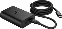 HP 65W GaN USB-C EURO laptop-laddare
