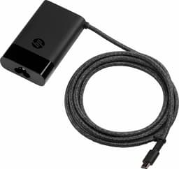 HP 65W USB-C EURO laptop laddare