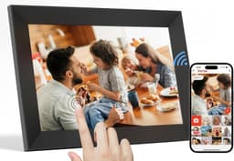 NÖRDIC Digital Fotoramme 10.1"" 1280 x 800 IPS med Touchskærm