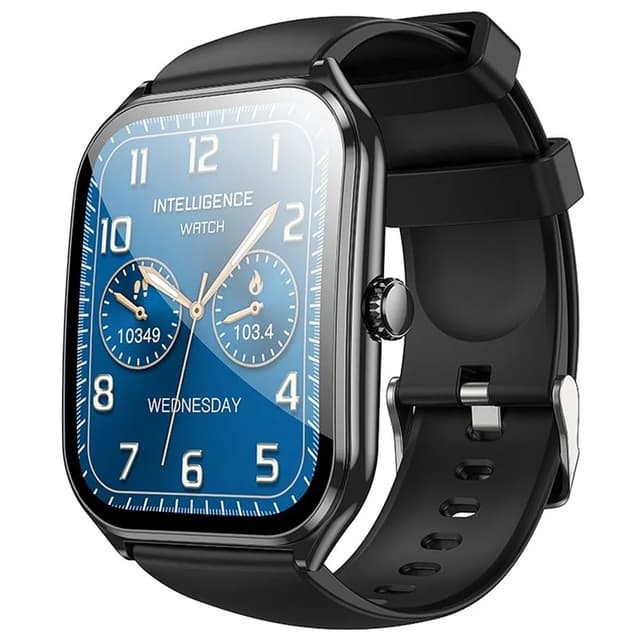 Hoco SmartWatch Y28 Amoled - Svart
