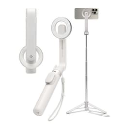 Spigen Magsafe Selfie Stick Bluetooth Stativ S571W - Beige