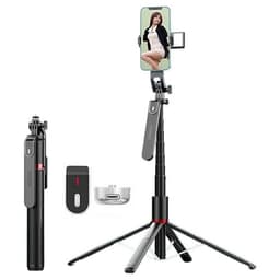 Selfiestick Bluetooth med Enkel Lampa V1 P185MAX