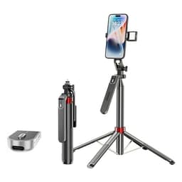 Bärbar Selfiestick Bluetooth med Enkel V1 Fill Light P185mini