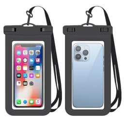 Vattentät Mobilfodral max 7.2"" IPX8 HF-17 - Svart