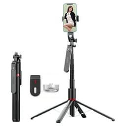 Selfiestick Bluetooth Anti-shake Aluminiumlegeringsstativ P185MAX