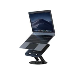 Devia Hopfällbart Hållarstativ för Bärbar Dator Aluminium - Svart