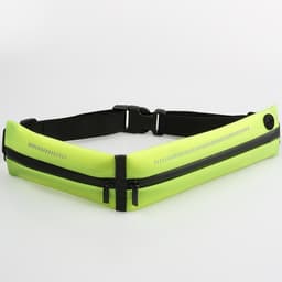 Tvådelad universal midjeväska för optimal förvaring - Grön